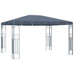 vidaXL Tonnelle 400 x 300 cm Anthracite, Tuin en Terras, Partytenten, Verzenden