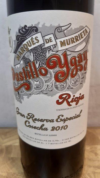 2010 Marqués de Murrieta, Castillo Ygay - Rioja Gran Reserva, Verzamelen, Wijnen