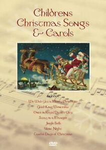 Childrens Christmas Songs and Carols DVD (2005) cert E, Cd's en Dvd's, Dvd's | Overige Dvd's, Zo goed als nieuw, Verzenden