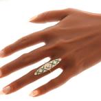 Ring - 18 karaat Witgoud - 1.35ct. tw. Diamant (Natuurlijk)