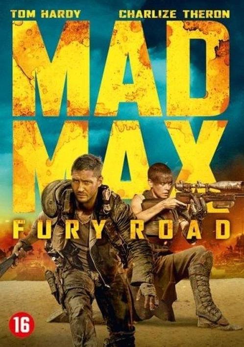 Mad Max - Fury Road (NL/FR) op DVD, Cd's en Dvd's, Dvd's | Overige Dvd's, Nieuw in verpakking, Verzenden