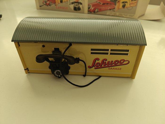 Schuco - Blikken speelgoed - Schuco Garage No.1500, Boxed, Antiek en Kunst, Antiek | Speelgoed