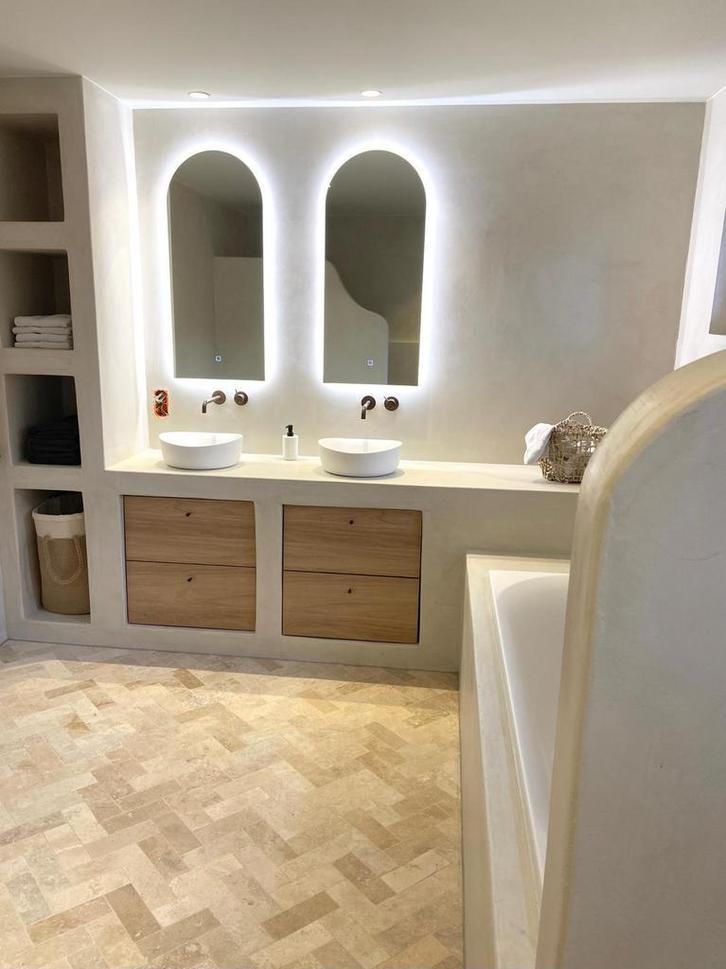 Travertin tegels alle maten/soorten GROOTHANDELSPRIJZEN!, Doe-het-zelf en Bouw, Tegels, 60 cm of meer, 20 tot 40 cm, Minder dan 5 m²