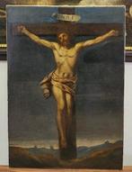 Italiaanse school (XX) - Jesus am Kreuz, Antiek en Kunst