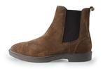 Stefano Lauran Chelsea Boots in maat 43 Bruin | 10% extra, Kleding | Heren, Schoenen, Bruin, Boots, Zo goed als nieuw, Stefano Lauran