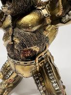 Beeldje - Beeld SteamPunk Gorilla 32 cm hoog detail - Hars, Antiek en Kunst