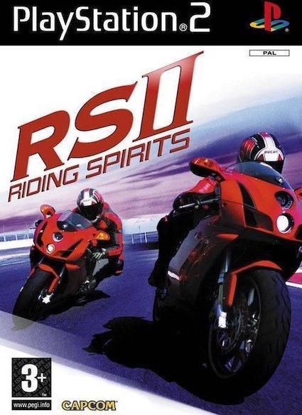 Riding Spirits 2 (PS2 Games), Games en Spelcomputers, Games | Sony PlayStation 2, Zo goed als nieuw, Ophalen of Verzenden