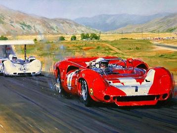 Surtees - John Surtees - 1966 - Gravure