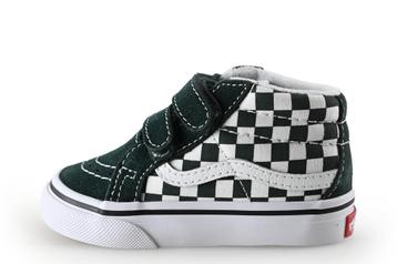 Vans Hoge sneakers in maat 23 Groen | 5% korting beschikbaar voor biedingen