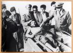 Freddy Alborta - “The dead Che Guevara on display”, 1967, Antiek en Kunst, Kunst | Schilderijen | Modern