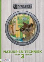 Argus Clou Natuur en Techniek leerlingenboek groep 3, Boeken, Verzenden, Nieuw