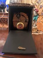 Horloge de table - Kienzle Louis XVI - Laiton doré -, Antiek en Kunst, Antiek | Klokken