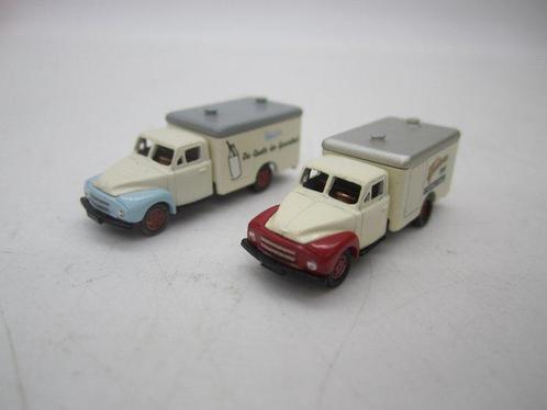 Marks 1:160 - Modelauto (11) - 11 diverse automodellen, Hobby en Vrije tijd, Modelauto's | 1:5 tot 1:12