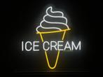 IJS ice ceam NEON sign bord led lichtbord verlichting lamp X, Zakelijke goederen, Horeca | Overige, Verzenden