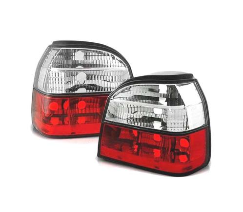 FEUX ARRIÈRE POUR VOLKSWAGEN VW GOLF 3 91-97 STYLE LEXUS ROU, Autos : Pièces & Accessoires, Éclairage, Envoi