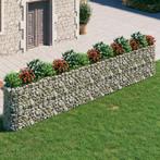 vidaXL Gabion plantenbak verhoogd 540x50x100 cm, Tuin en Terras, Bloempotten, Verzenden, Nieuw