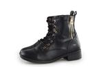 Mustang Veterboots in maat 42 Zwart | 5% extra korting, Kleding | Dames, Schoenen, Verzenden, Zwart, Overige typen, Mustang