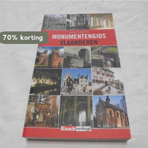 Monumentengids Vlaanderen 9789054665410 Knack red., Boeken, Kunst en Cultuur | Beeldend, Gelezen, Verzenden