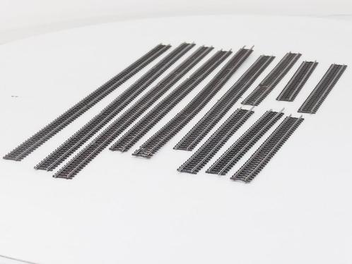 Schaal H0 Märklin 2205 assortiment flexibele K-rail 900 m.., Hobby en Vrije tijd, Modeltreinen | H0, Rails, Gebruikt, Märklin