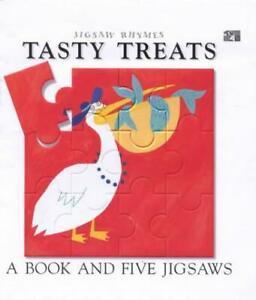 Jigsaw rhymes: Tasty treats by Two-can (Board book), Boeken, Overige Boeken, Gelezen, Verzenden