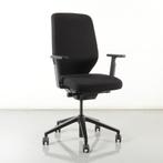 Giroflex 656 bureaustoel, zwart, 2D armleggers, Nieuw, Ophalen of Verzenden