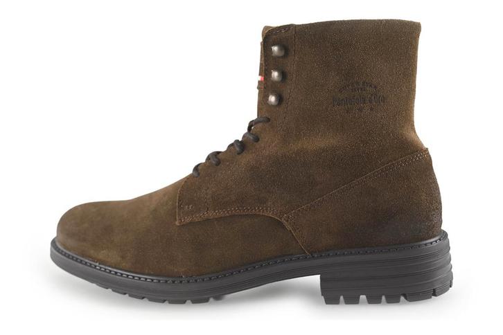 Pantofola dOro Veterboots in maat 45 Bruin | 5% korting, Kleding | Heren, Schoenen, Bruin, Gedragen, Boots, Verzenden