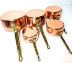 France - Kookpottenset - Koper, Messing, Antiek en Kunst