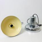 Lamp (2) - Art deco Space Age verchroomd hanglampen - Chroom, Antiquités & Art