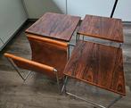 Van Elderen / Brabantia - Set bijzettafels (3) - Hout,