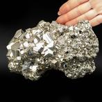 Verzamelbaar vijfhoekig pyriet - Prachtige formatie -, Verzamelen, Mineralen en Fossielen