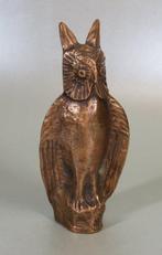Beeldje - Rustende uil - Brons