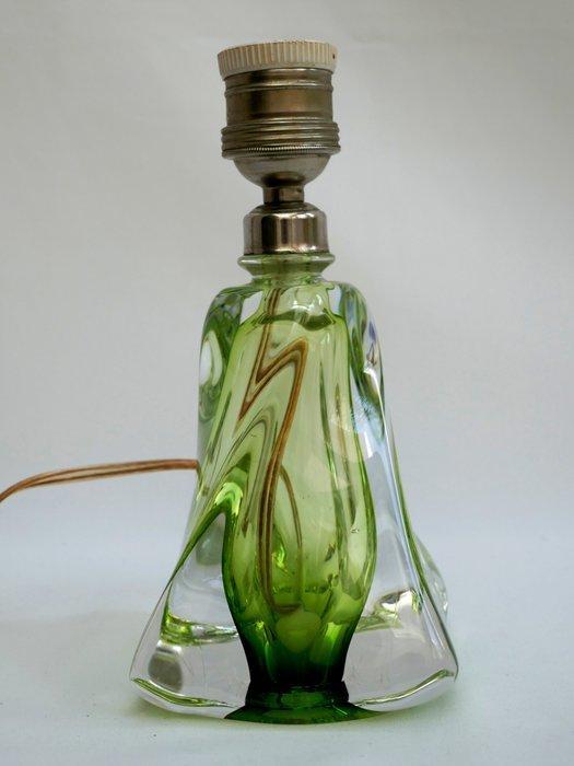 Val Saint Lambert - Lamp - Kristal - Lampvoet, Antiek en Kunst, Curiosa en Brocante