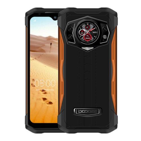 S98 Smartphone Outdoor Oranje - Octa Core - 8 GB RAM - 256, Telecommunicatie, Mobiele telefoons | Overige merken, Nieuw, Verzenden