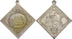 Bronze-medaille 1897 Oldenburg Nicolaus Friedrich Peter 1..., Postzegels en Munten, Penningen en Medailles, Verzenden