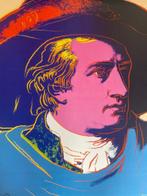 Andy Warhol (1928-1987) - Goethe (XL Size) - Offset, Huis en Inrichting, Nieuw