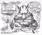Pentekening Amerika - Halliburton bonanza (lijst optie), Verzenden