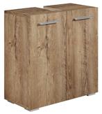 Wastafelkast Jupiter 60 x 30 x 60 cm Bruin Eiken, Verzenden