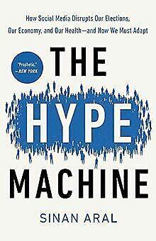 The Hype Machine: How Social Media Disrupts Our Election..., Boeken, Overige Boeken, Gelezen, Verzenden