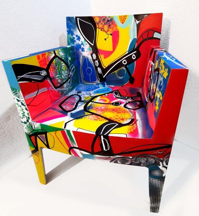 Driade - Philippe Starck - Fauteuil - Objet dart par Jack, Antiek en Kunst, Antiek | Meubels | Stoelen en Sofa's