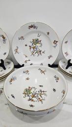 Michelaud frères Limoges - Tafelservies (10) - Porselein -, Antiek en Kunst