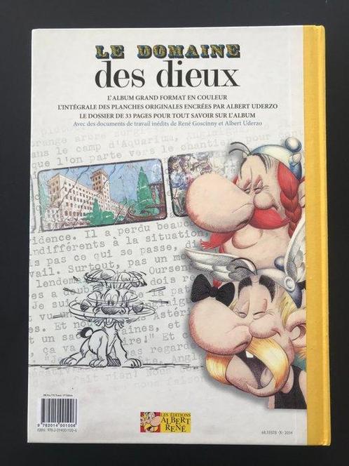 Astérix T17 - Le Domaine des dieux - C - 1 Album - Beperkte, Boeken, Stripverhalen