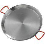 Paëllapan | Carbonstaal | Ø400x50(h)mm ECW, Verzenden, Nieuw in verpakking