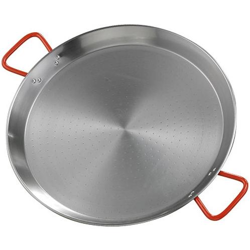 Paëllapan | Carbonstaal | Ø400x50(h)mm ECW, Zakelijke goederen, Horeca | Keukenapparatuur, Nieuw in verpakking, Verzenden