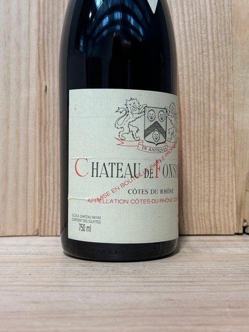 1996 E. Reynaud, Château de Fonsalette Reserve -, Verzamelen, Wijnen