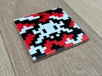 Space Invader (1969) - Camo Space Tile (Red & White) Sealed
