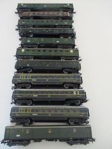 Märklin, Primex H0 - Wagon de passagers pour trains