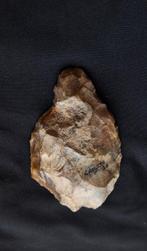 Paleolithisch Vuursteen biface mousterien silex multicolor