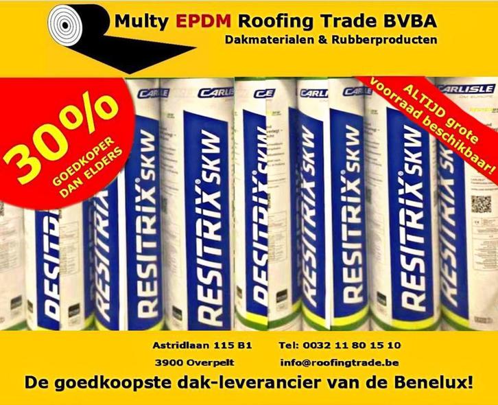PALLET PRIJS RESITRIX SKW LAAGSTE PRIJS € 195 PER ST, Doe-het-zelf en Bouw, Dakpannen en Dakbedekking, Overige kleuren, 15 m² of meer