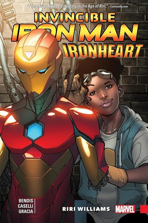 Invincible Iron Man (3rd Series) Volume 1: Riri Williams, Livres, BD | Comics, Envoi