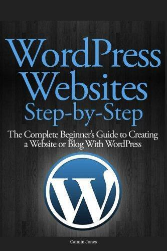 WordPress Websites Step-by-Step: The Complete Beginners, Livres, Livres Autre, Envoi